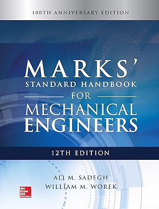 Marks' Standard Handbook for Mechanical Engineers (12th Edition) - Scanned Pdf with Ocr